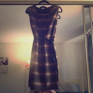 Brown Work Dress